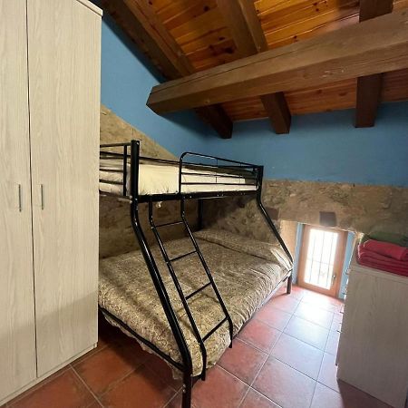El Horno Albergue Manzanos ภายนอก รูปภาพ