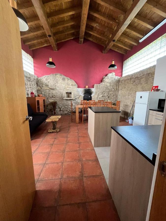 El Horno Albergue Manzanos ภายนอก รูปภาพ